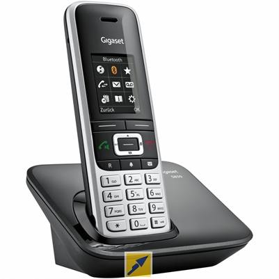 Gigaset S850 Renkli Ekran Dect Telsiz Telefon