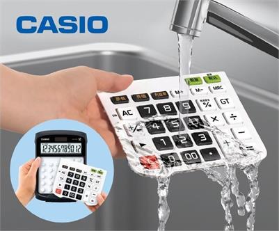 Casio WD-320MT Suya Toza Korumalı Hesap Makinesi