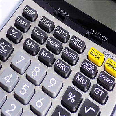 Casio DJ-240D Plus Masaüstü Hesap Makinası