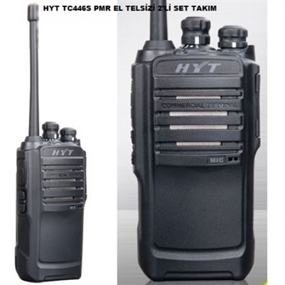 Hyt TC446S PMR  El Telsizi 2'Li Set