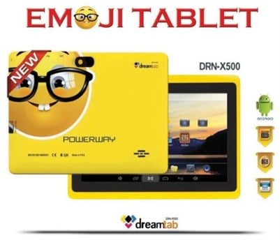 Powerway Drn-X500 Dreamtab Çocuk Tablet PC