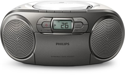 Philips AZ137/12 CD,CD-RW FM Radio Kaset Çalar