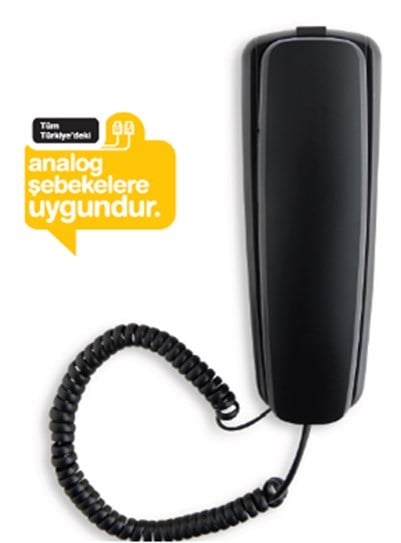 Laxon TC100 Duvar Tipi Kablolu Telefon