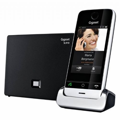 Gigaset SL910 Dokunmatik Telsiz Telefon Germany