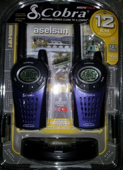 Aselsan Cobra MT-975 PMR El Telsizi
