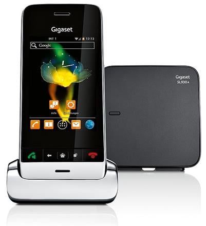 Gigaset SL930A Android Telesekreterli Telsiz Telefon