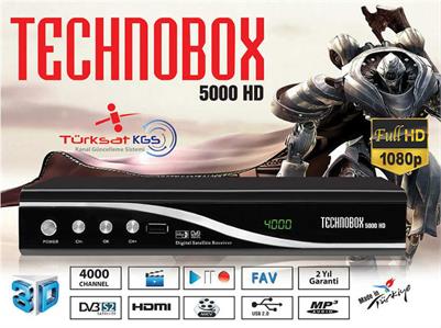 Technobox 5000HD 1080P Full HD Uydu Alıcısı KGS