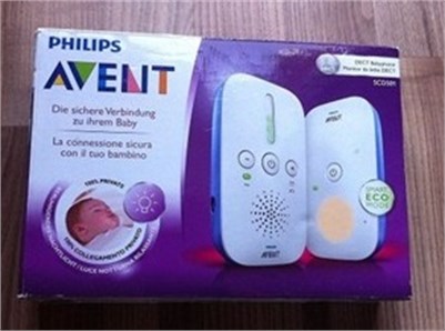Philips Avent SCD501/00 Dect Bebek Telsizi