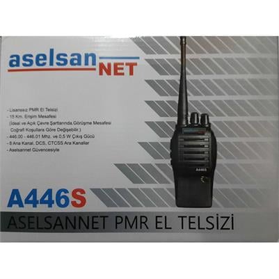Aselsan A446S Tekli El Telsizi