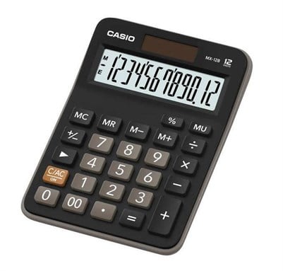 Casio MX-12B Masaüstü Hesap Makinası