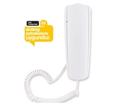 Laxon TC100 Duvar Tipi Kablolu Telefon
