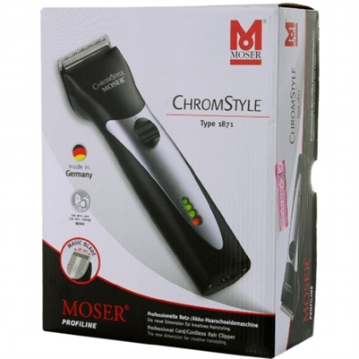 Moser 1871-0071 Chromstyle Şarjlı Saç Kesme Makinası