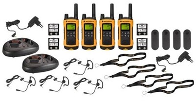 Motorola TLKR-T80 Extreme PMR Telsiz (4'lü Set)