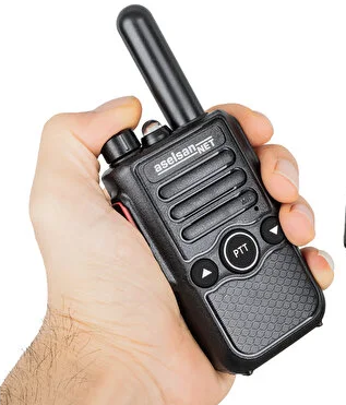 Aselsan A446C1 10Km Mesafeli PMR El Telsizi (2'li Set)