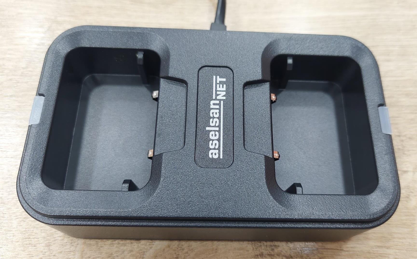 Aselsan A446T Masaüstü Şarj Cihazı (Çitli Şarj Ünitesi)