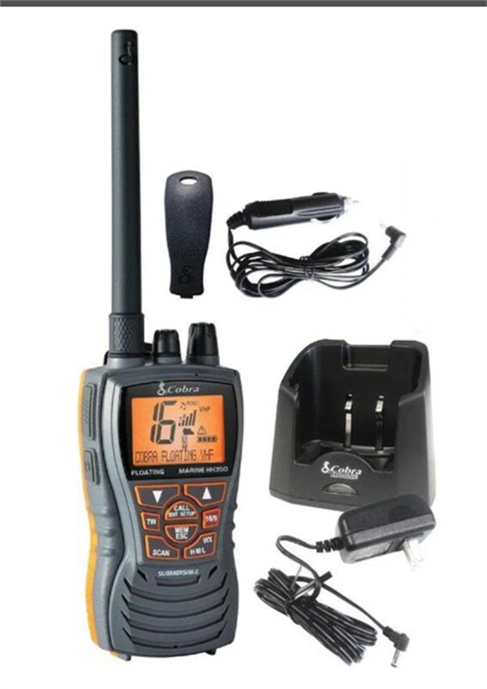 Aselsan Cobra MR HH350 UE VHF El Telsizi