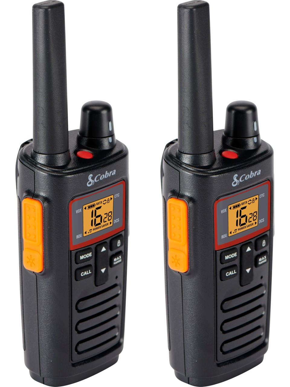 Aselsan Cobra RX380-EU Açık Alan 8KM Pmr El Telsizi