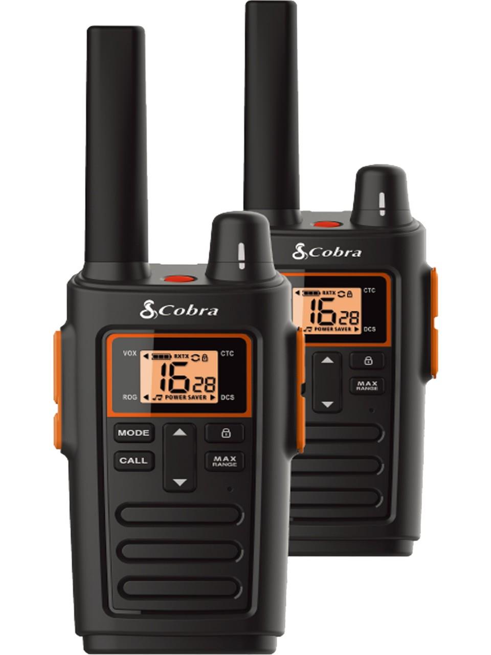 Aselsan Cobra RX380-EU Açık Alan 8KM Pmr El Telsizi