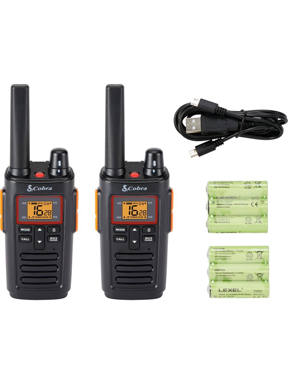 Aselsan Cobra RX380-EU Açık Alan 8KM Pmr El Telsizi