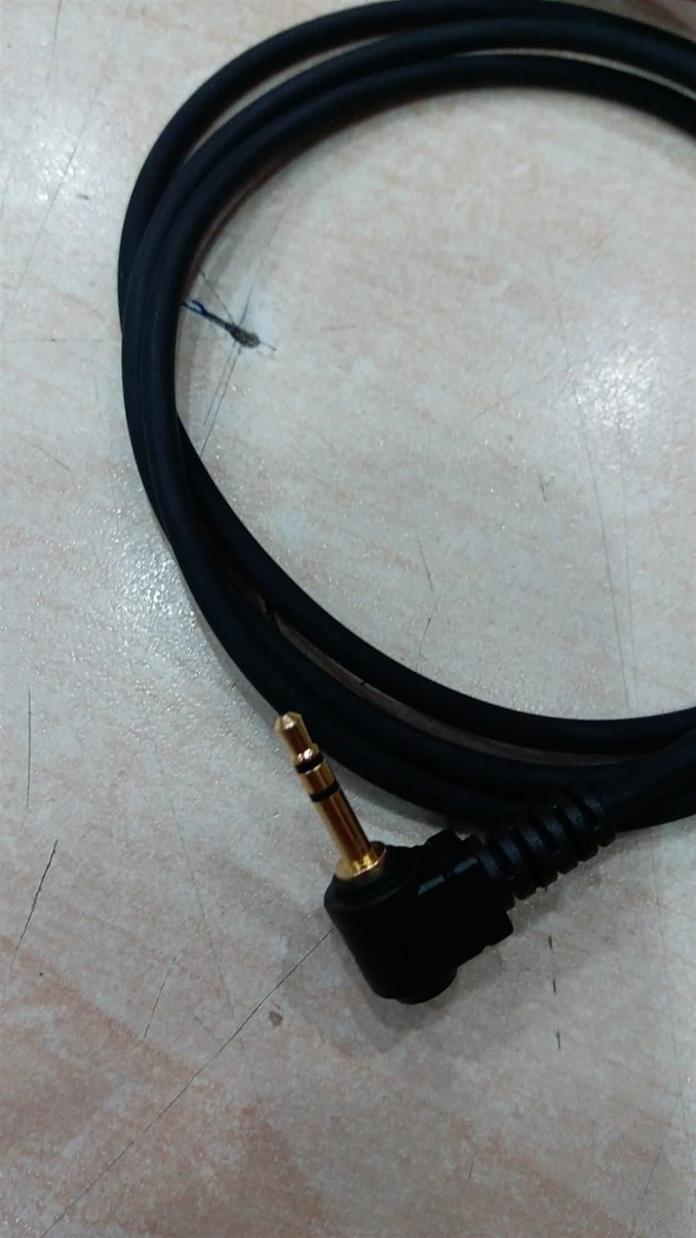 Aselsan PM665 Uyumlu Kancalı Kulaklık Siyah