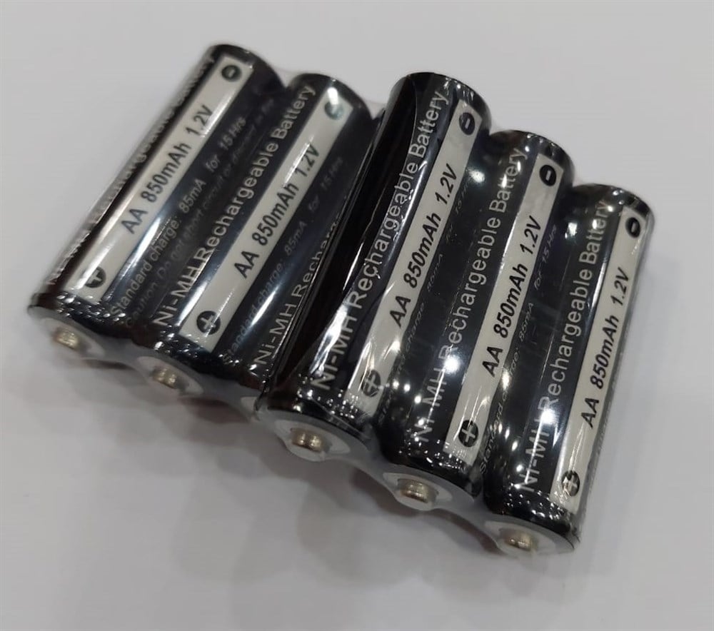 Aselsan PM865 PMR Telsiz Orjinal Şarjlı Pil (6 Adet)