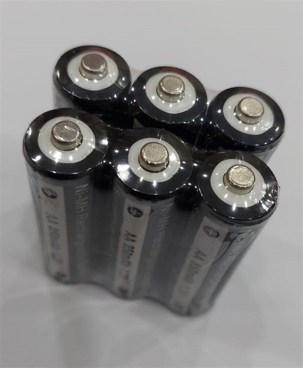 Aselsan PM865 PMR Telsiz Orjinal Şarjlı Pil (6 Adet)