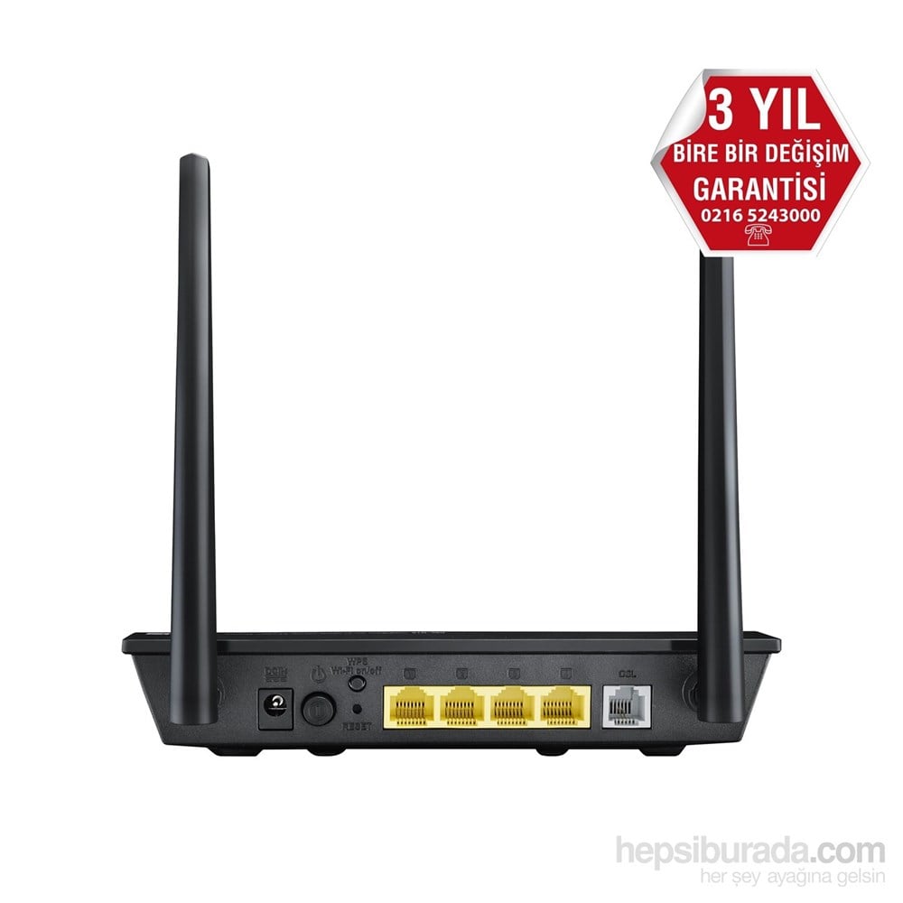Asus DSL-N16 300 Mbps VDSL2 Modem