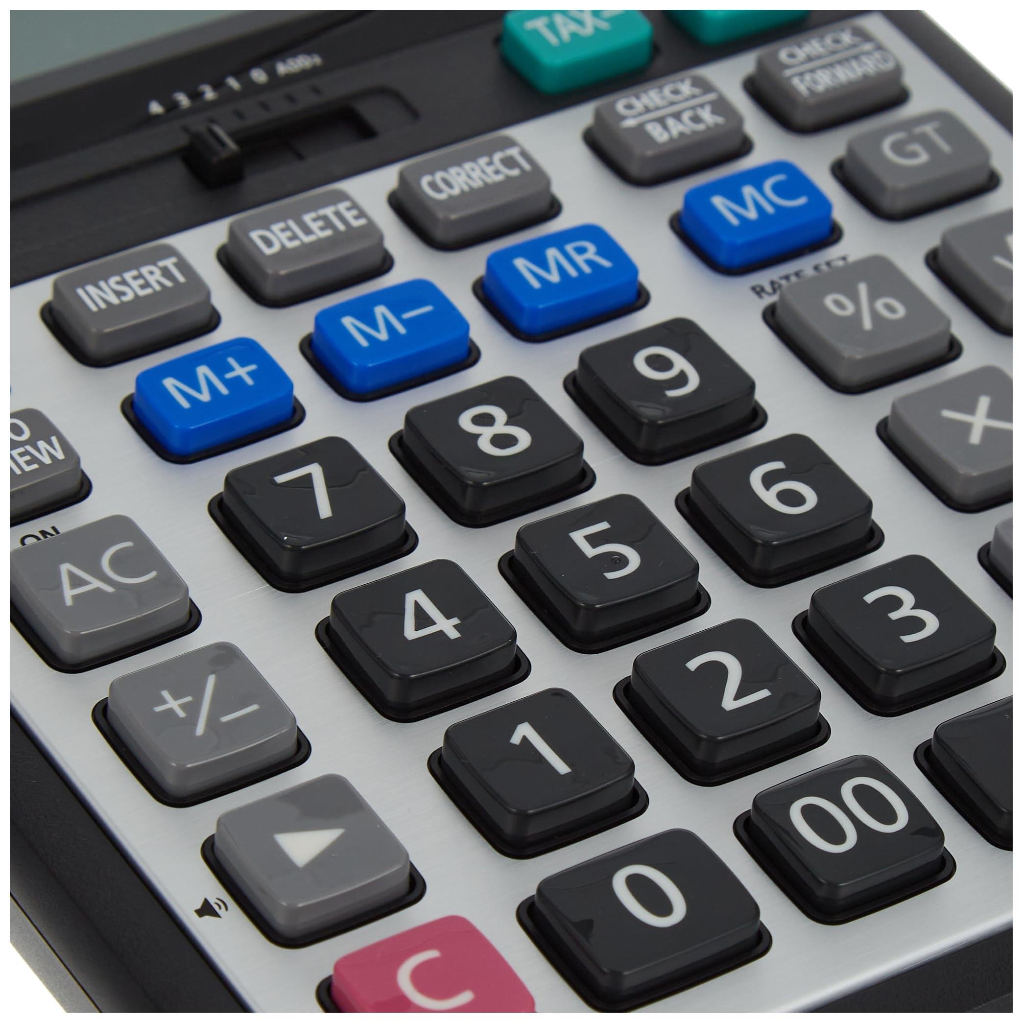 Casio DS-2JT 12 Haneli Masaüstü Hesap Makinesi