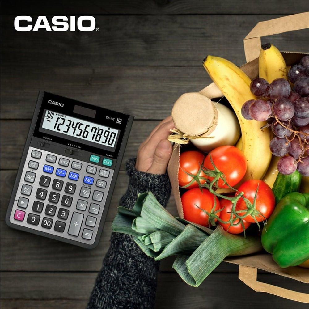 Casio DS-2JT 12 Haneli Masaüstü Hesap Makinesi
