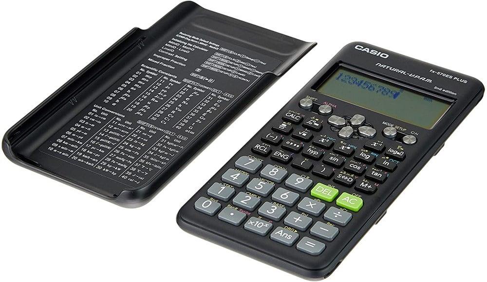 Casio FX-570ES Plus 2. Versiyon Bilimsel Hesap Makinesi