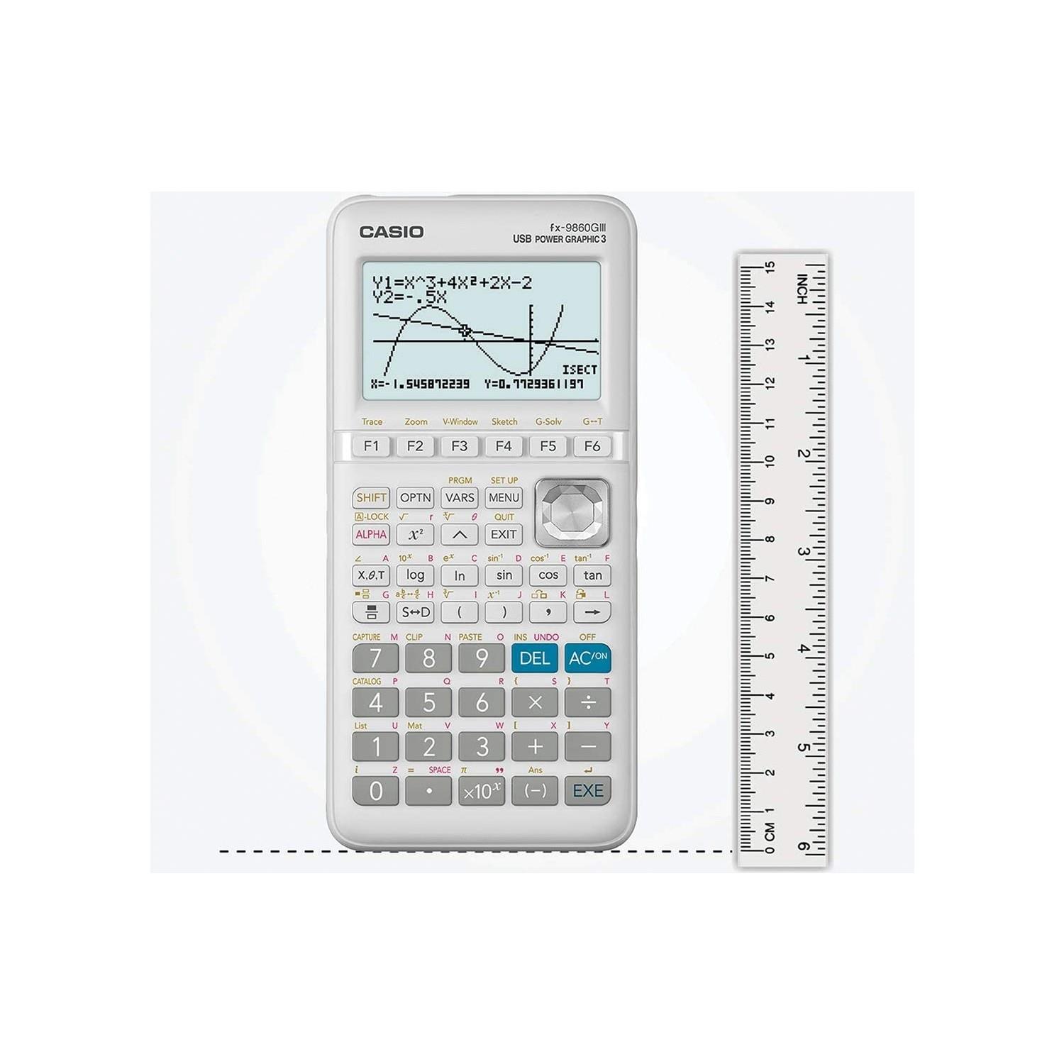 Casio FX-9860GIII Python Grafik Çizen Bilimsel Hesap Makinesi