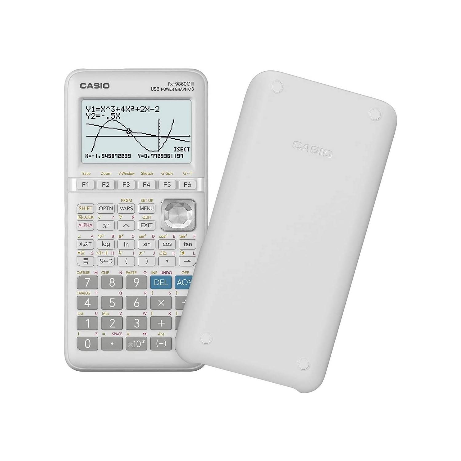 Casio FX-9860GIII Python Grafik Çizen Bilimsel Hesap Makinesi