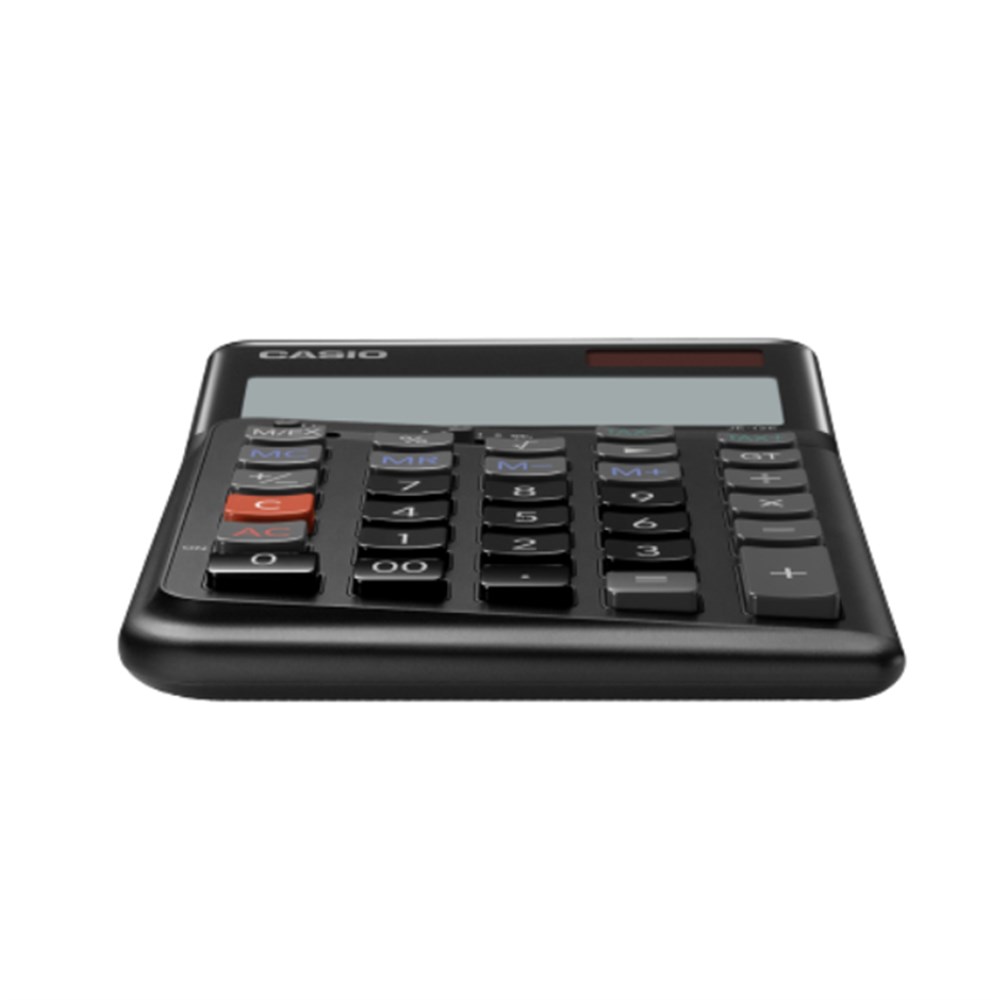 Casio JE-12E-BK 12 Haneli Masaüstü Hesap Makinesi