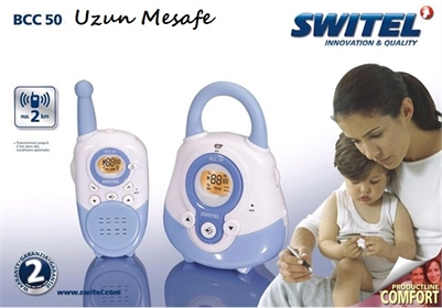 Switel BCC 50 (2 Km ye Kadar) Bebek Telsizi