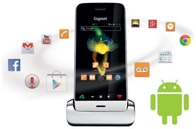 Gigaset SL930A Android Telesekreterli Telsiz Telefon