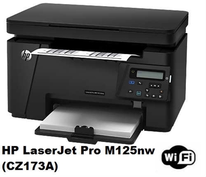 HP M125nw LaserJet Pro CZ173A Çok Fonksiyonlu Yazıcı