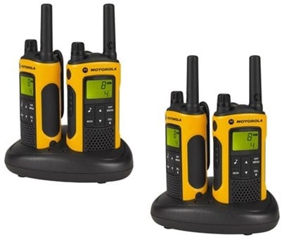 Motorola TLKR-T80 Extreme PMR Telsiz (4'lü Set)
