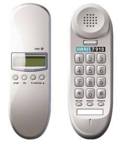 Karel TM910 Duvar Tipi Masaüstü Telefon