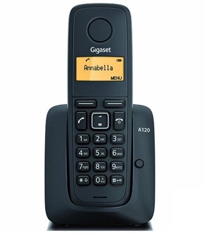 Gigaset A120 Siyah Telsiz Telefon