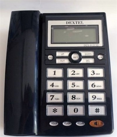 Dextel DEX-012CID Masaüstü Kablolu Telefon