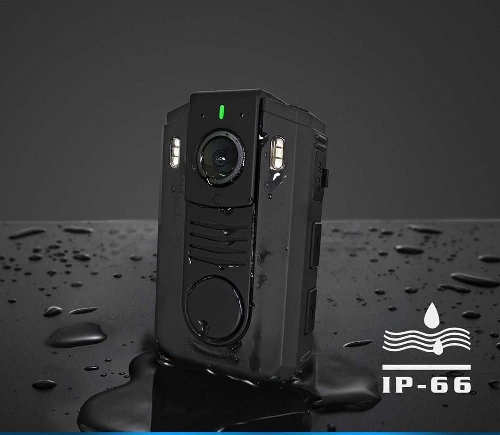 Eviicam DX02 Profesyonel Yaka Güvenlik Kamerası