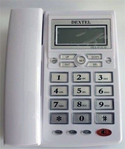 Dextel DEX-012CID Masaüstü Kablolu Telefon