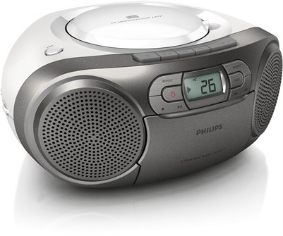 Philips AZ137/12 CD,CD-RW FM Radio Kaset Çalar