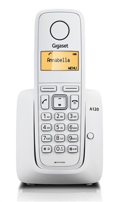 Gigaset A120 Beyaz Telsiz Telefon