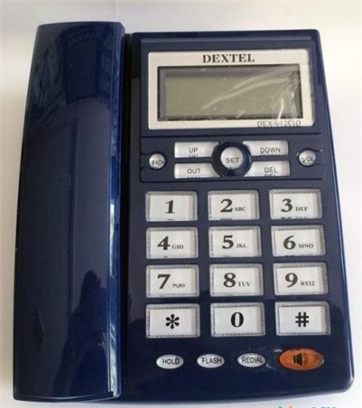 Dextel DEX-012CID Masaüstü Kablolu Telefon