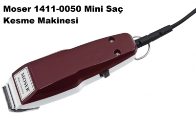 Moser 1411-0050 Mini Traş Makinası