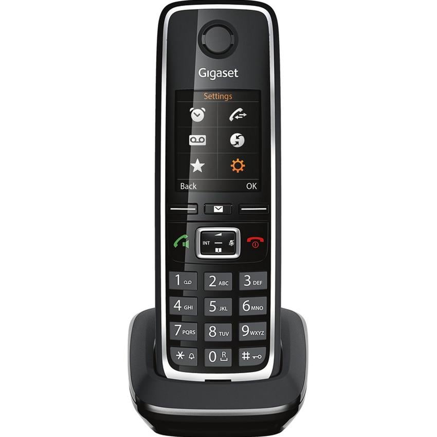 Gigaset C530HX Siyah Dect Telefon Yedek El Cihazı