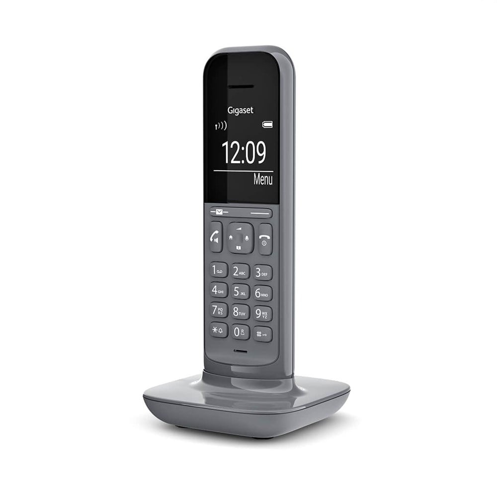 Gigaset CL390 Telsiz Telefon Satellite Grey