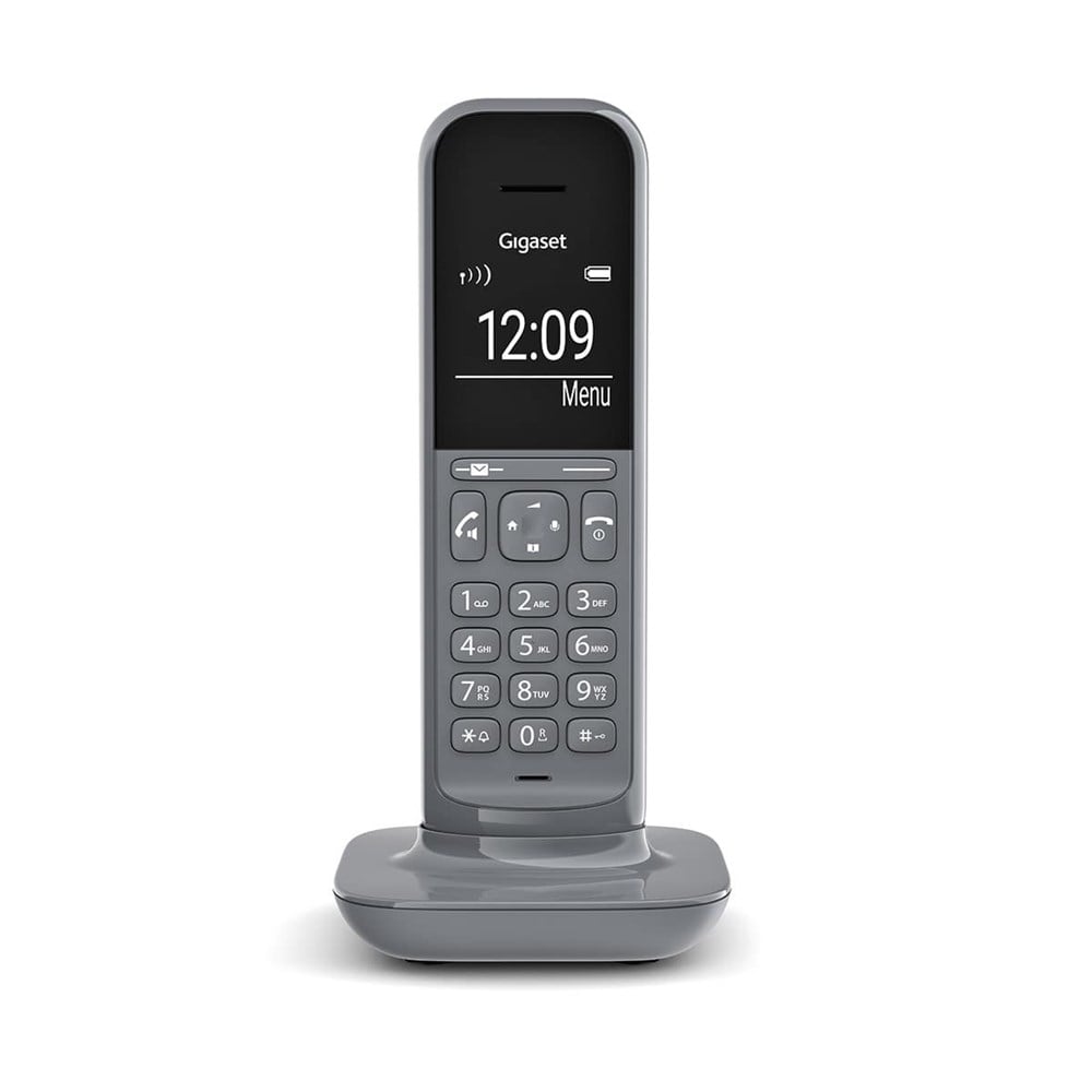 Gigaset CL390 Telsiz Telefon Satellite Grey