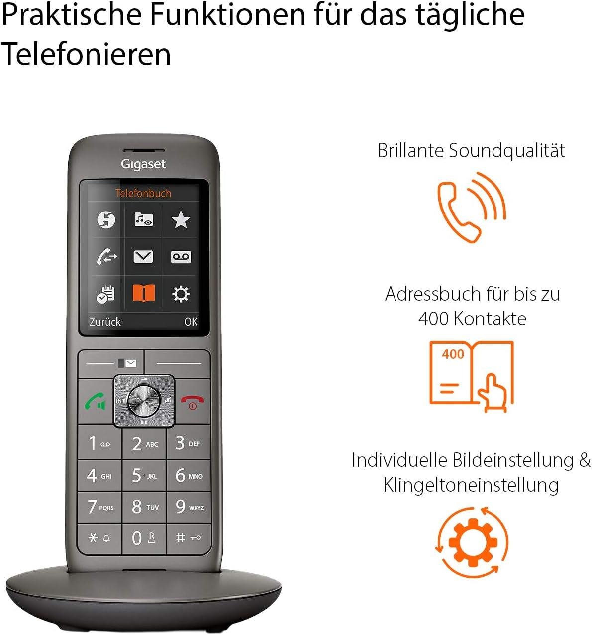 Gigaset CL660 Duo 2 Ahizeli Renkli Ekran Telsiz Telefon